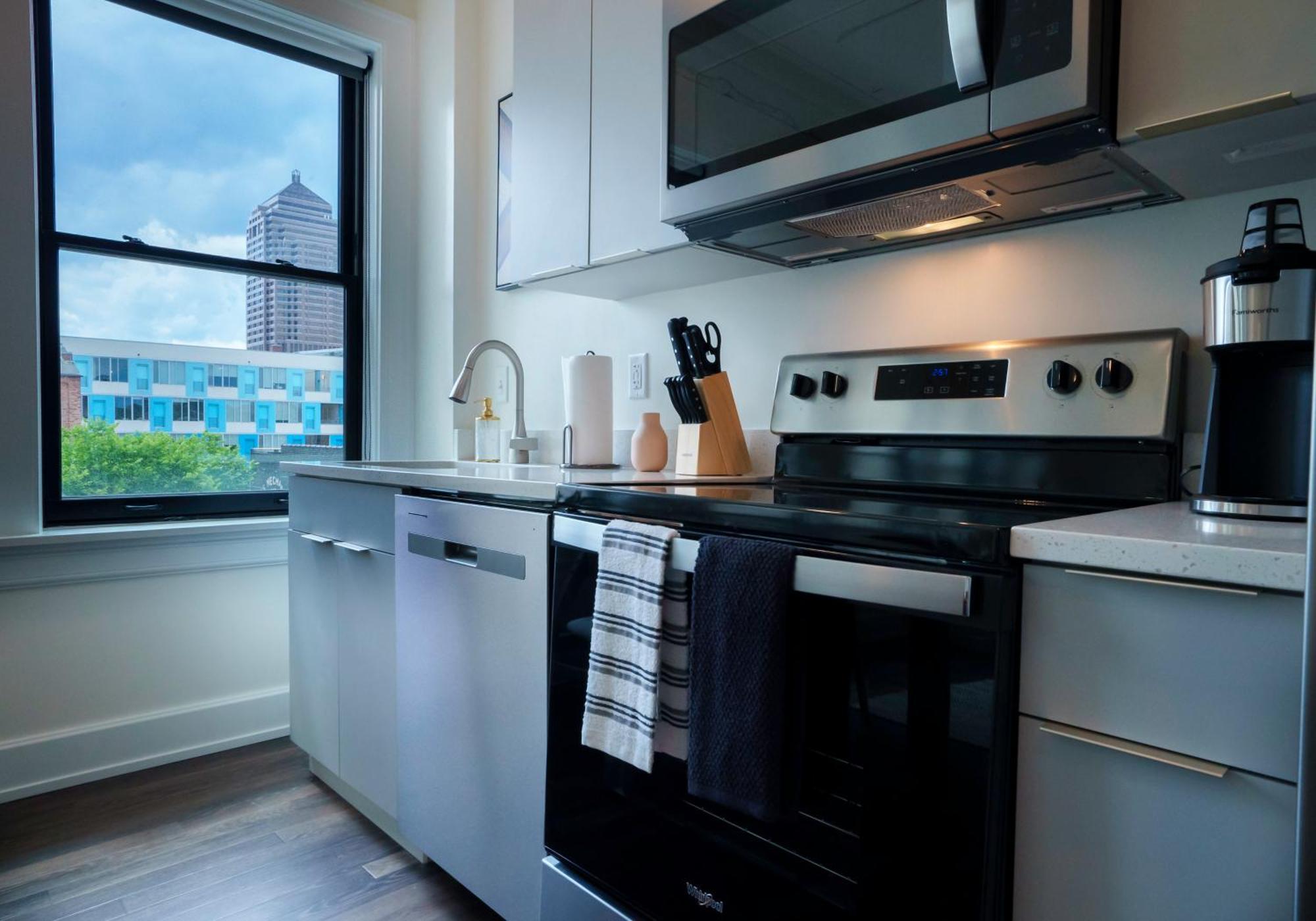 The Standard Aparthotel Columbus Ngoại thất bức ảnh
