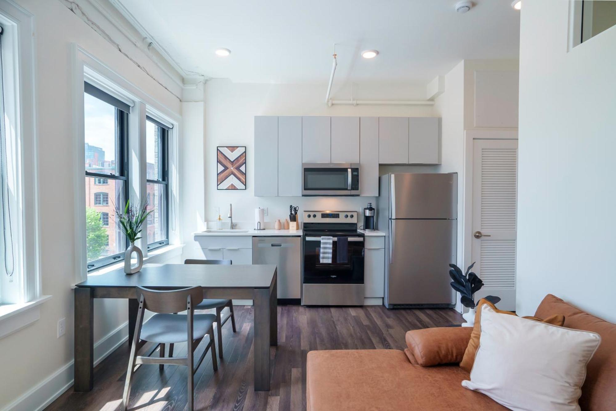 The Standard Aparthotel Columbus Ngoại thất bức ảnh