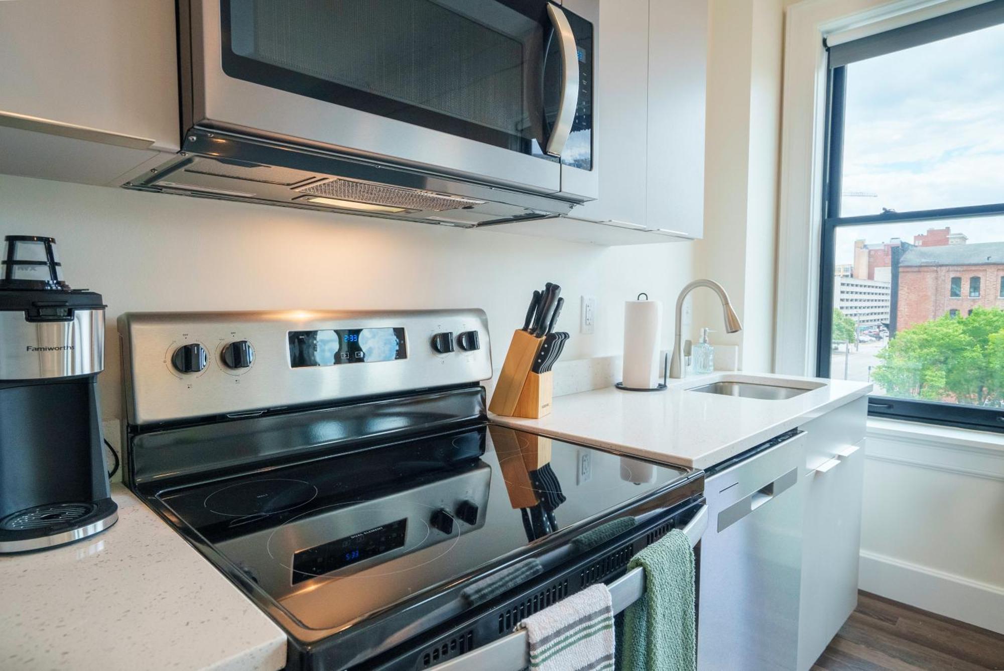 The Standard Aparthotel Columbus Ngoại thất bức ảnh