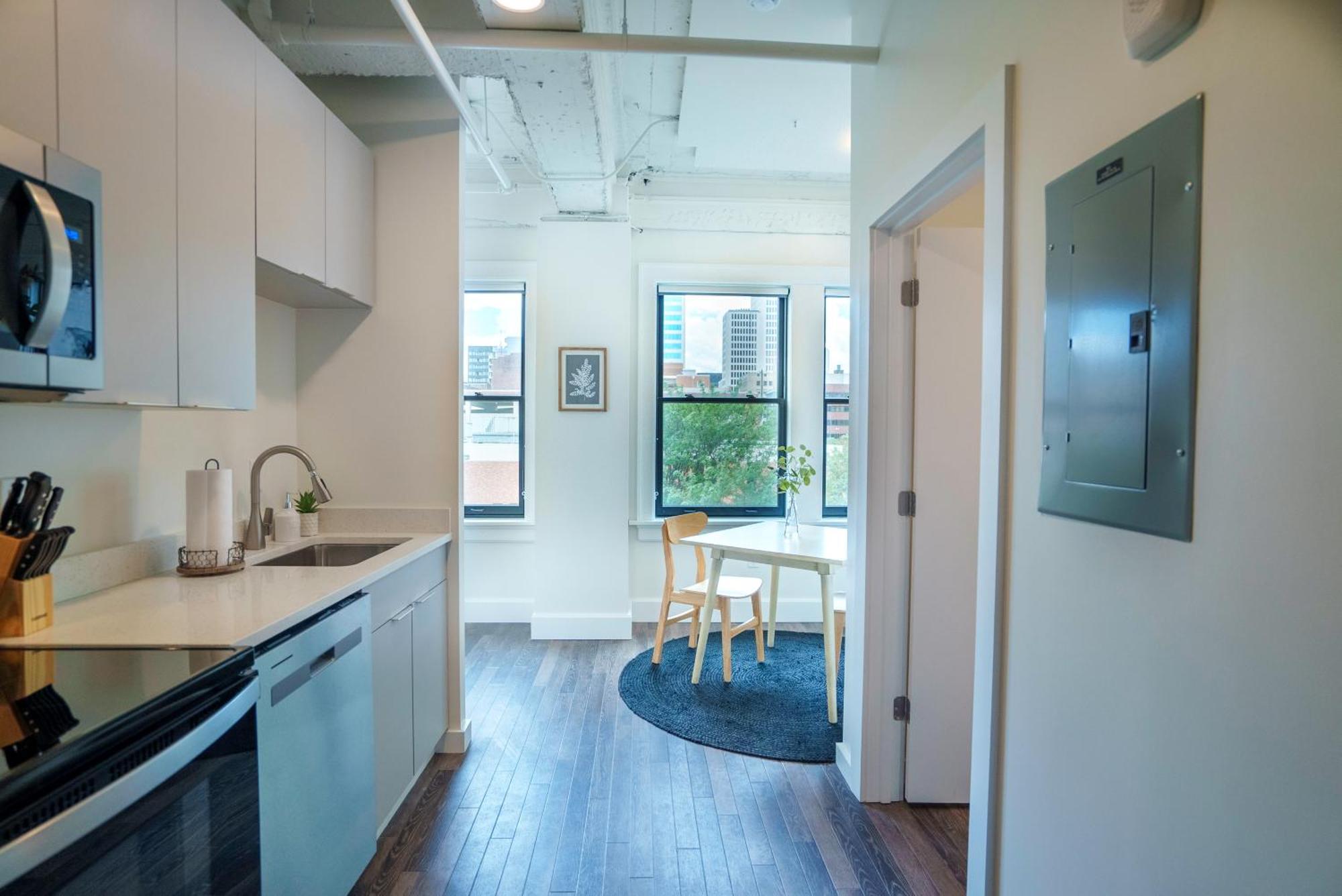 The Standard Aparthotel Columbus Ngoại thất bức ảnh