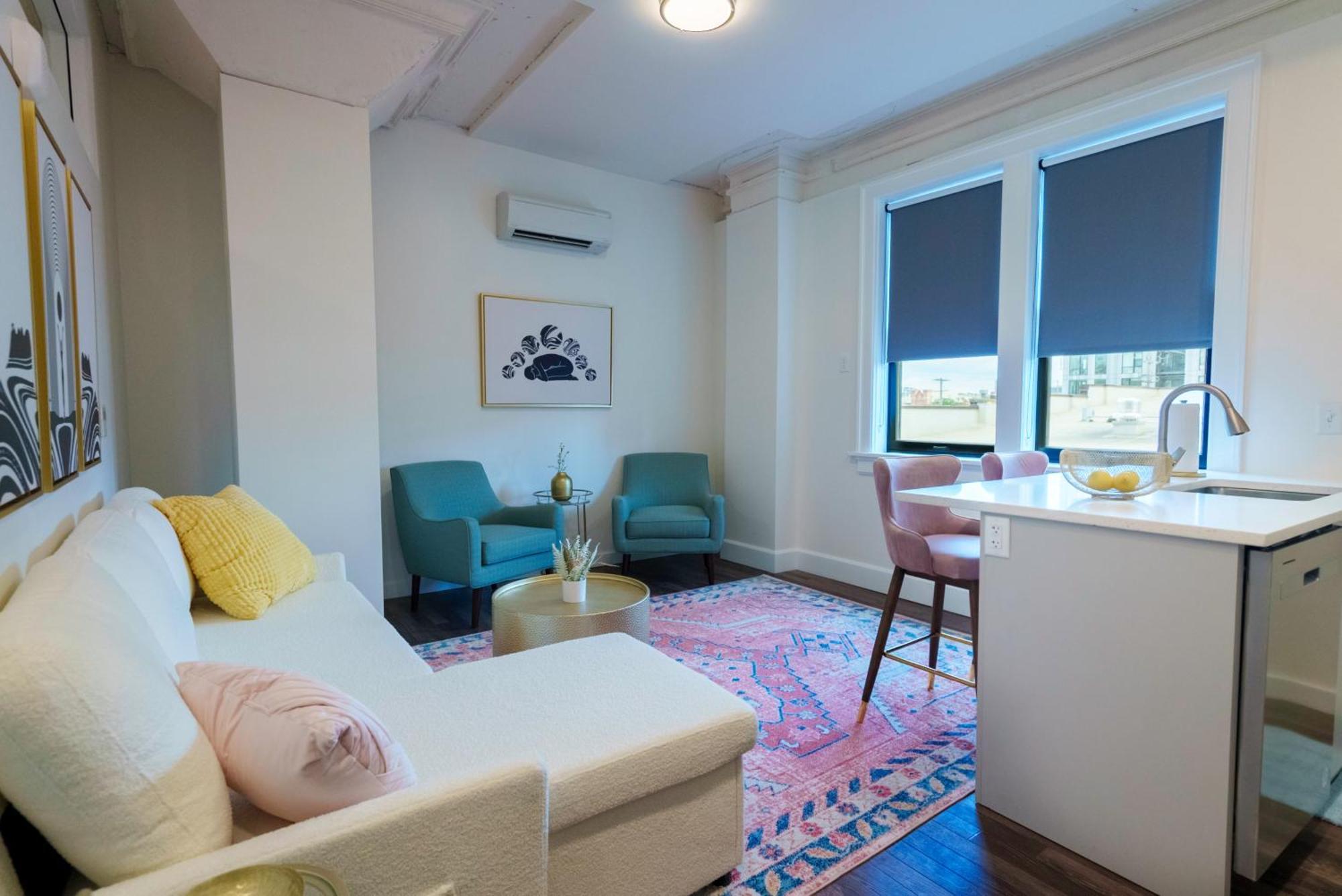The Standard Aparthotel Columbus Ngoại thất bức ảnh
