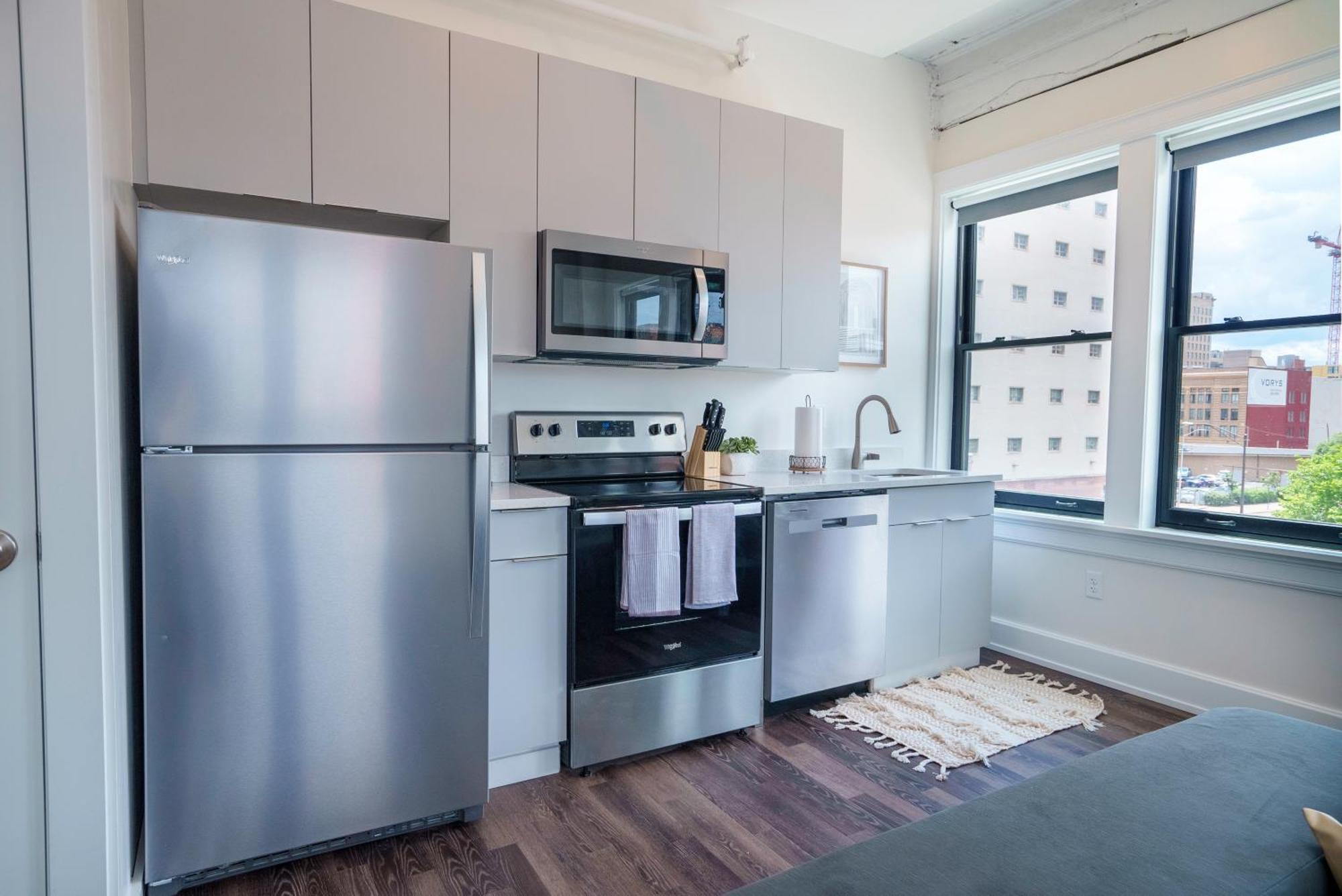 The Standard Aparthotel Columbus Ngoại thất bức ảnh