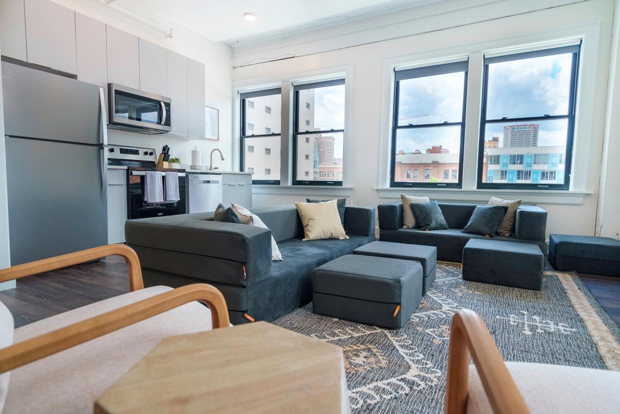 The Standard Aparthotel Columbus Ngoại thất bức ảnh