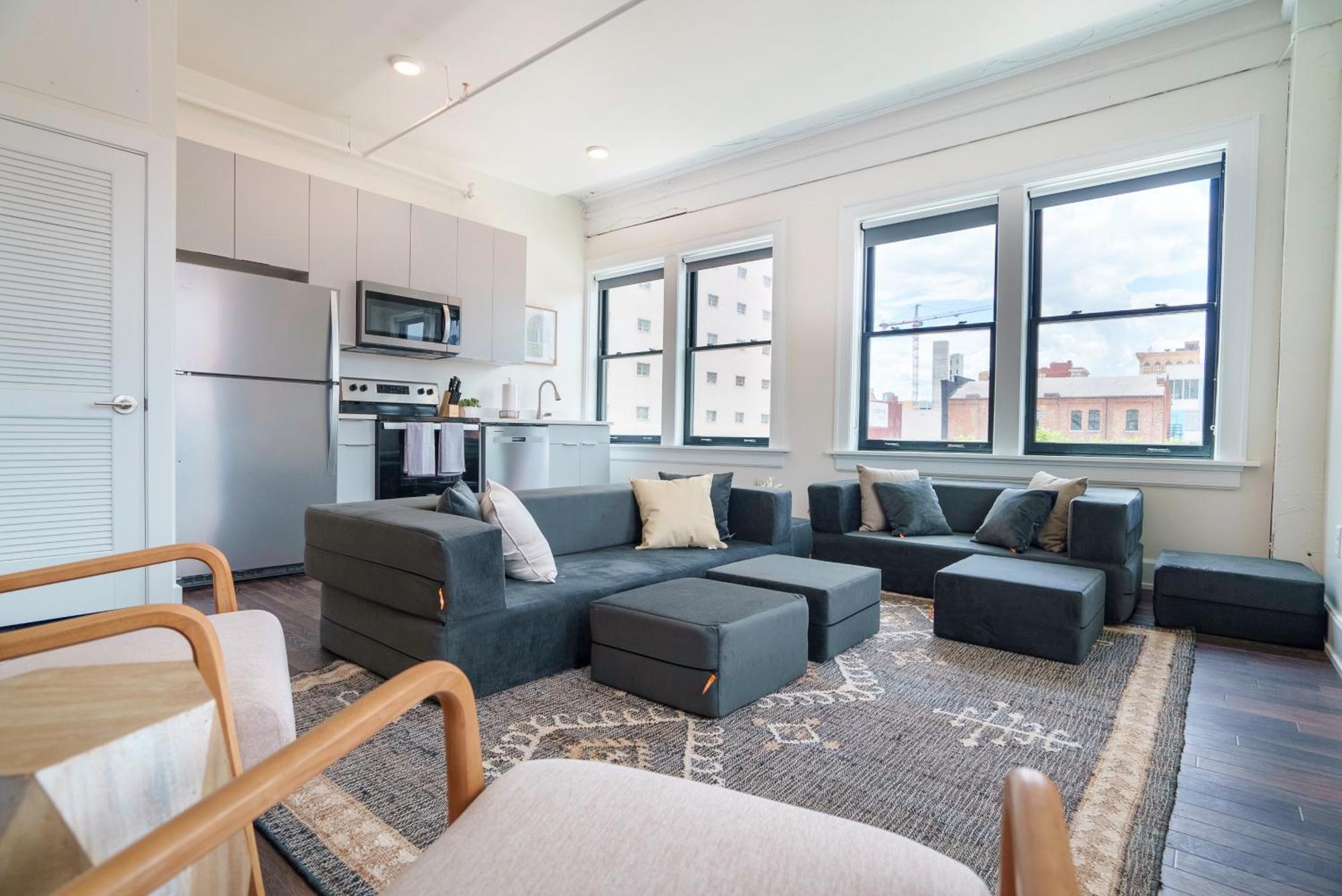 The Standard Aparthotel Columbus Ngoại thất bức ảnh